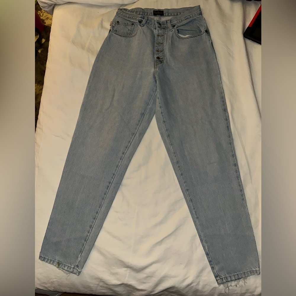 Pepe Jeans Light Blue High Rise Women's Jeans